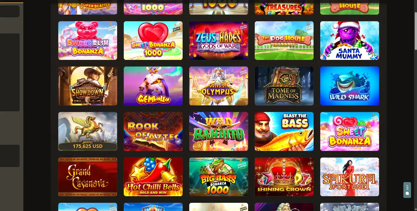 Мобильное приложение Tippy casino на iOS и Android